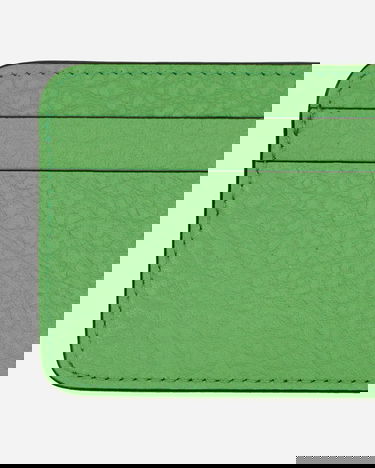 Peňaženka Acne Studios Leather Card Holder Zelené | CG0245- AB8, 5