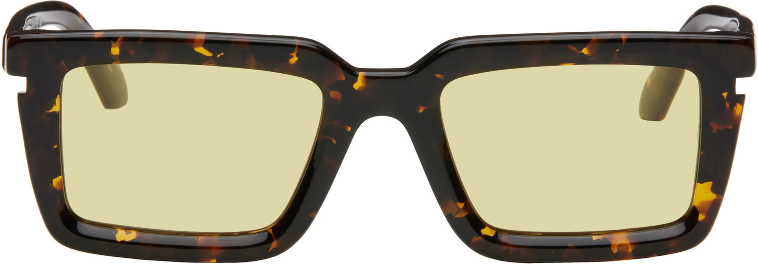 Slnečné okuliare Off-White Tucson Sunglasses Hnedá | OERI113C99PLA0016018, 0