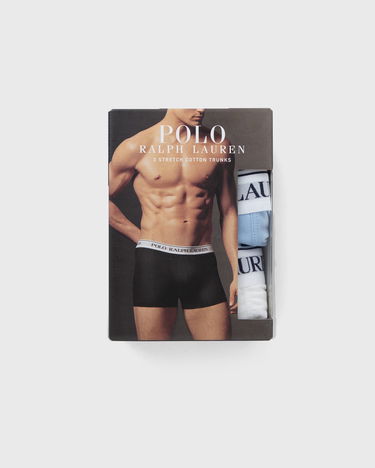 Boxerky Polo by Ralph Lauren Ralph Lauren 3-Pack Stretch Cotton Trunks Rôznofarebný | 714830299154, 1