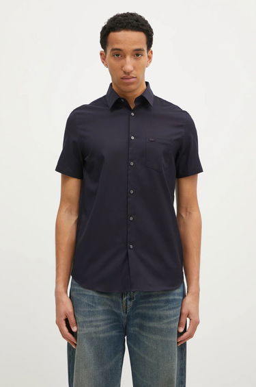 Košeľa Lacoste Navy Blue Regular Fit Shirt Modrá | CH8528, 0