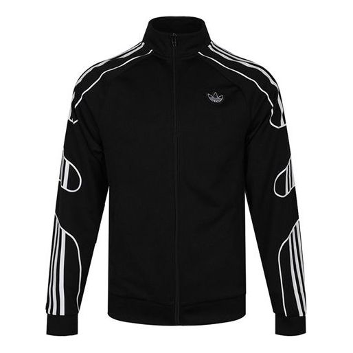 Vetrovka adidas Originals Flamestrike Track Jacket Čierna | ED7209