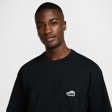 Tričko Nike Sportswear Max90 T-Shirt Čierna | HJ0574-010, 4