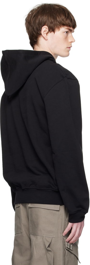 Mikina HELIOT EMIL Fulgens Hoodie Čierna | PREAW25_M_08_081_BLK01, 2