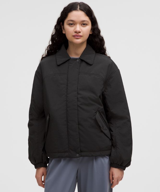 Prešívaná bunda lululemon Oversized Insulated Jacket Čierna | prod11860322, 0