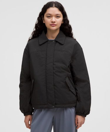 Prešívaná bunda lululemon Oversized Insulated Jacket Čierna | prod11860322, 0