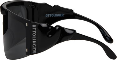 Slnečné okuliare Ottolinger Ottolinger Knotted Shield Sunglasses Čierna | 127-900227-01, 2
