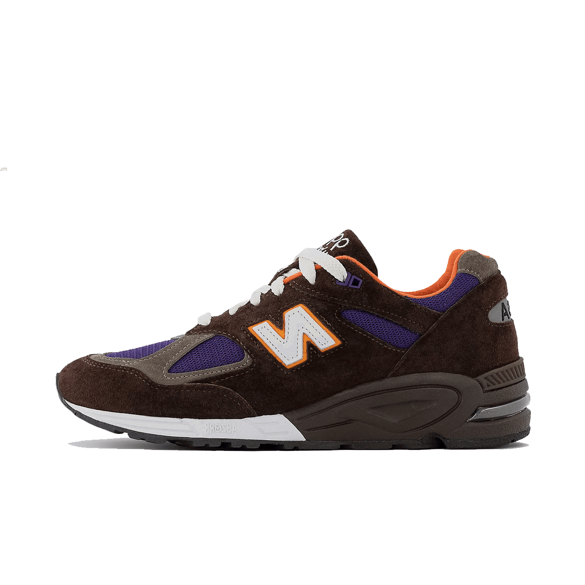 Tenisky a topánky New Balance 990v2 Made in USA "Brown Purple'" Hnedá | M990BR2, 0