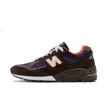 Tenisky a topánky New Balance 990v2 Made in USA "Brown Purple'" Hnedá | M990BR2, 0