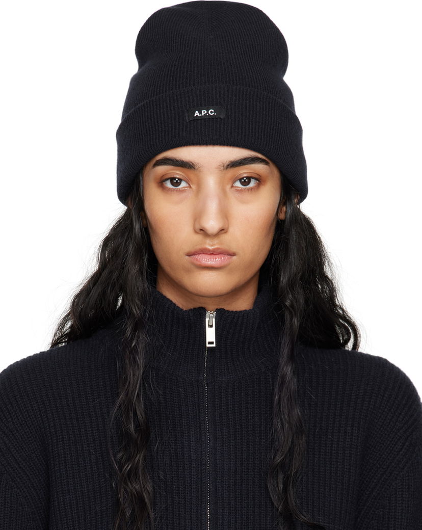 Kulicha A.P.C. Navy Autumn Beanie Navy | WVBCZ-M25080