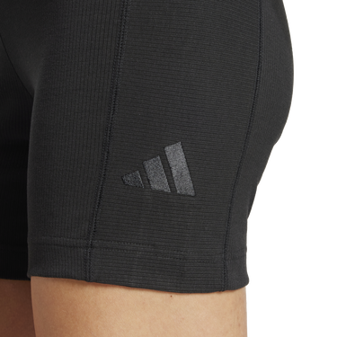 Šortky adidas Originals Rib Biker Shorts Čierna | jj1231, 4