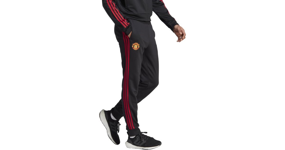 Tepláky adidas Originals adidas Manchester United DNA Čierna | ia8521, 1