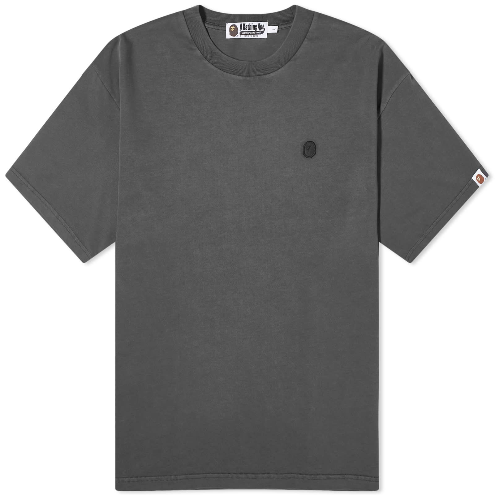 A Bathing Ape One Point Garment Dyed Pocket T-Shirt