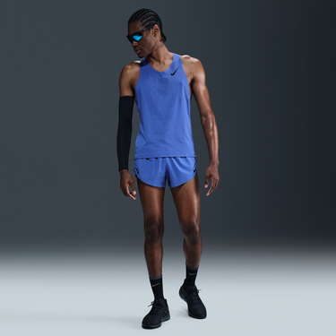 Tielko Nike AeroSwift Dri-FIT ADV Running Singlet Modrá | FN4231-411, 2