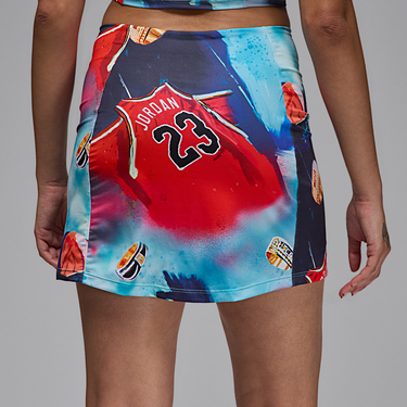 Sukňa Jordan Jordan Print Knit Skirt with Inner Shorts Rôznofarebný | HJ0073-100, 2