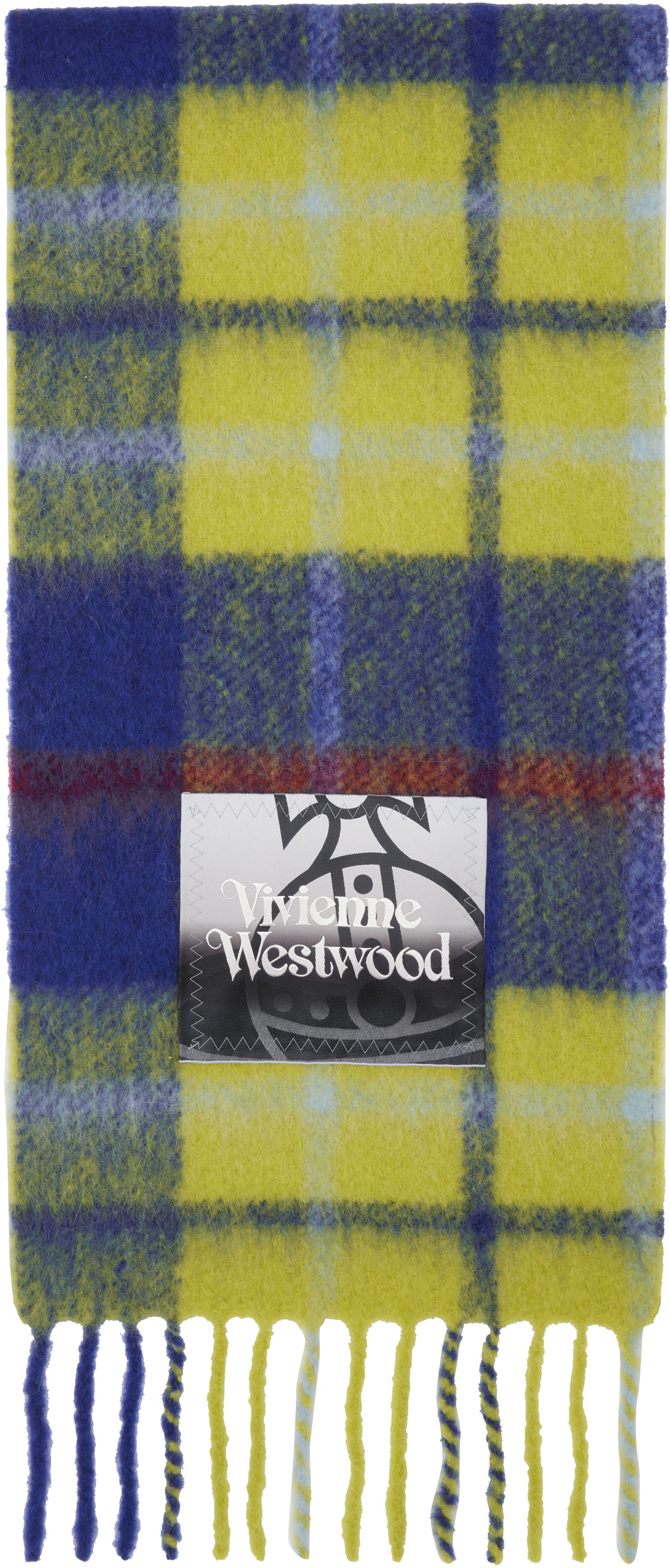 Šál Vivienne Westwood Tartan Scarf Zelené | 8103014F-W00ZJ-, 0