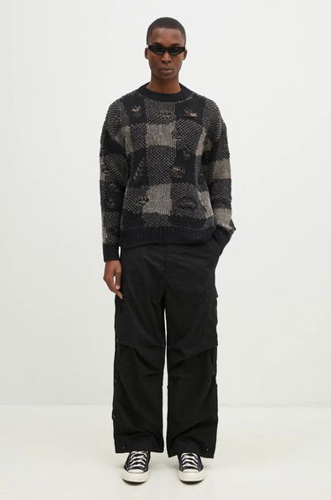Cargo nohavice Maharishi Original Cargo Snopants Loose Fit Pants Čierna | 5300.BLACK, 3