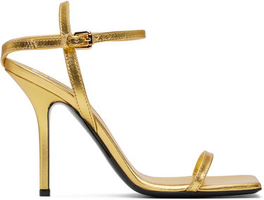 Starostlivosť o obuv Moschino Moschino Tina Heeled Sandals Metalická | MA1655AC1M MC0 901, 0