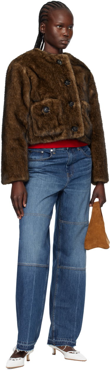 Tote bag Marc Jacobs The Suede Mini Sack Tote Hnedá | 2F5HSH099H01, 3