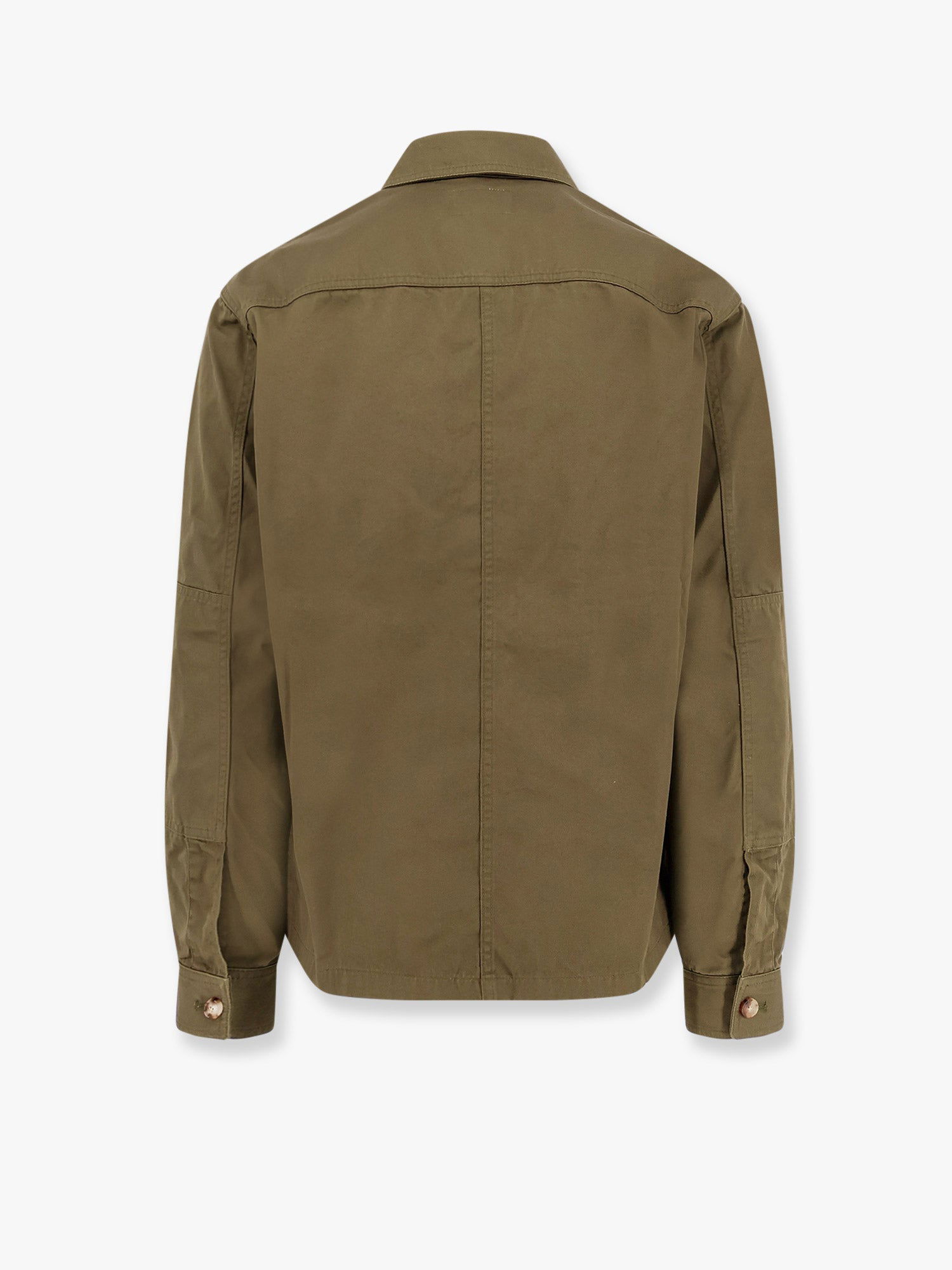 Košeľa Saint Laurent Saint Laurent Button-Down Shirt Zelené | 816396Y03JC3007, 1