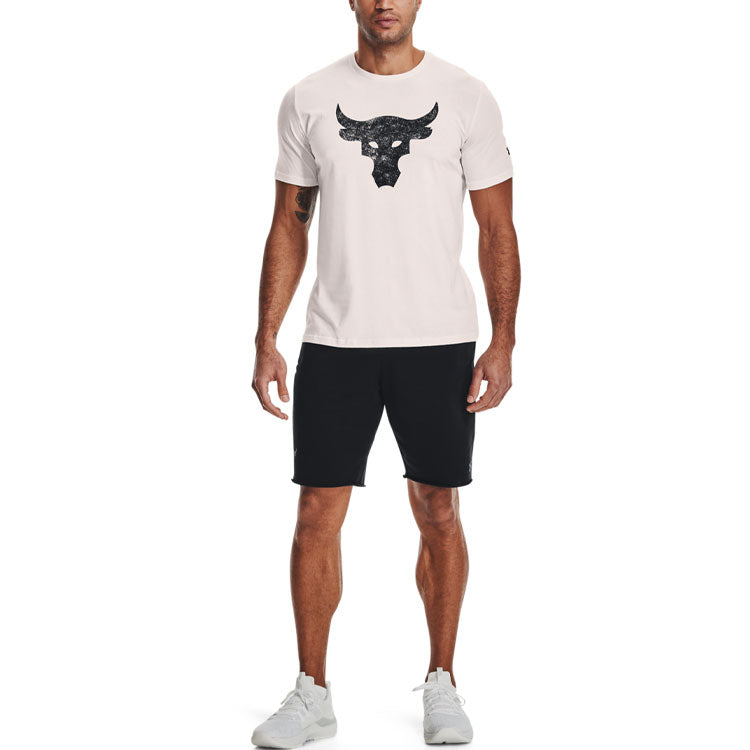 Tričko Under Armour Brahma Bull Short Sleeve Graphic T-Shirt Biela | 1361733-112