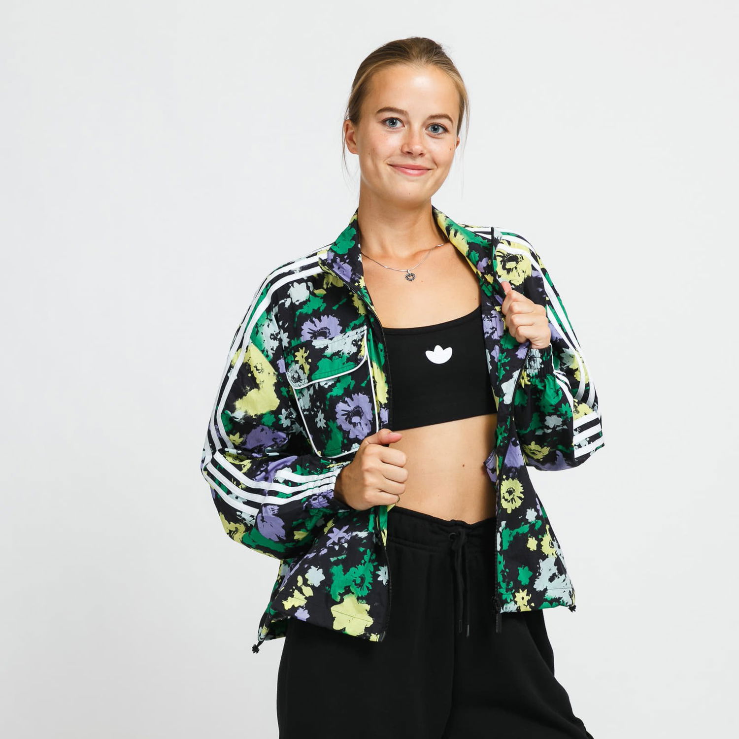 Vetrovka adidas Originals Windbreaker Rôznofarebný | H15793, 0