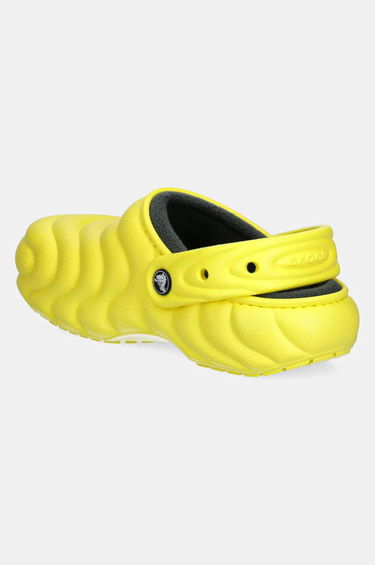 Tenisky a topánky Crocs Classic Lined Overpuff Clogs Žltá | 210059-77J, 3