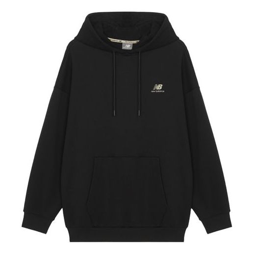 Mikina New Balance Lifestyle Hoodie Čierna | 5CB42083-BK, 0