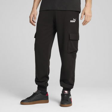 Tepláky Puma Essentials Logo Cargo Pants Čierna | 682661_01, 0