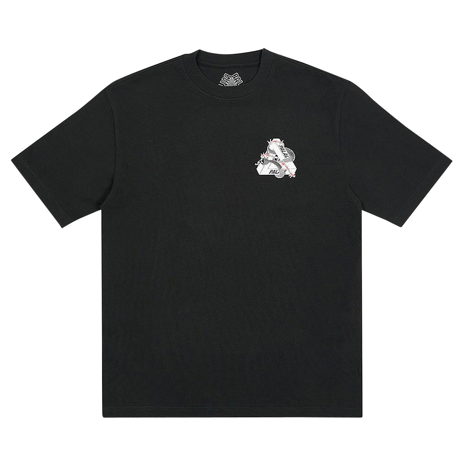 Tričko Palace Fresh T-Shirt Čierna | P18TS212, 1