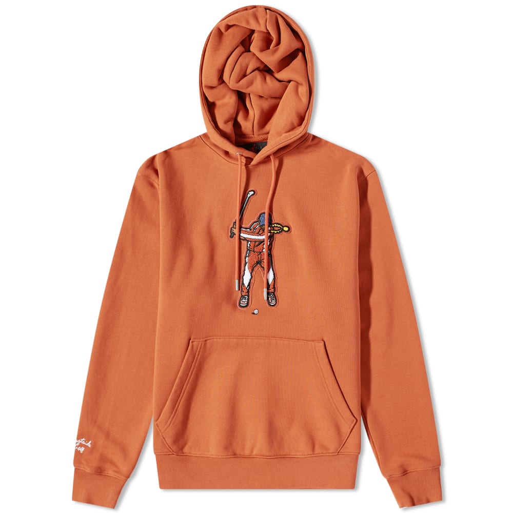 Mikina Jordan Eastside Golf x Hoody Burnt Oranžová | DV1887-861, 0