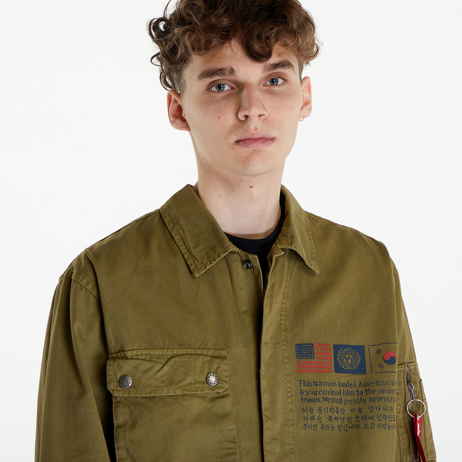 Field Jacket LWC Olive