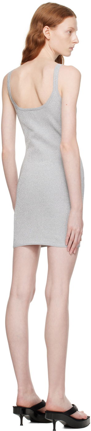 Šaty Alexander Wang Alexander Wang Tank Minidress Šedá | 4KC3236017, 2