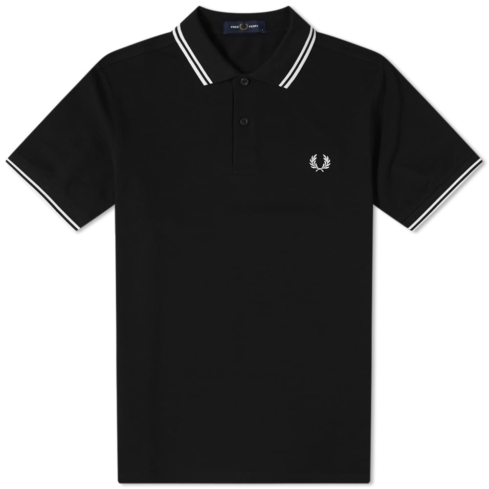 Slim Fit Twin Tipped Polo