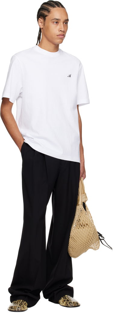 Tričko AXEL ARIGATO Signature T-Shirt Biela | A1141006, 3