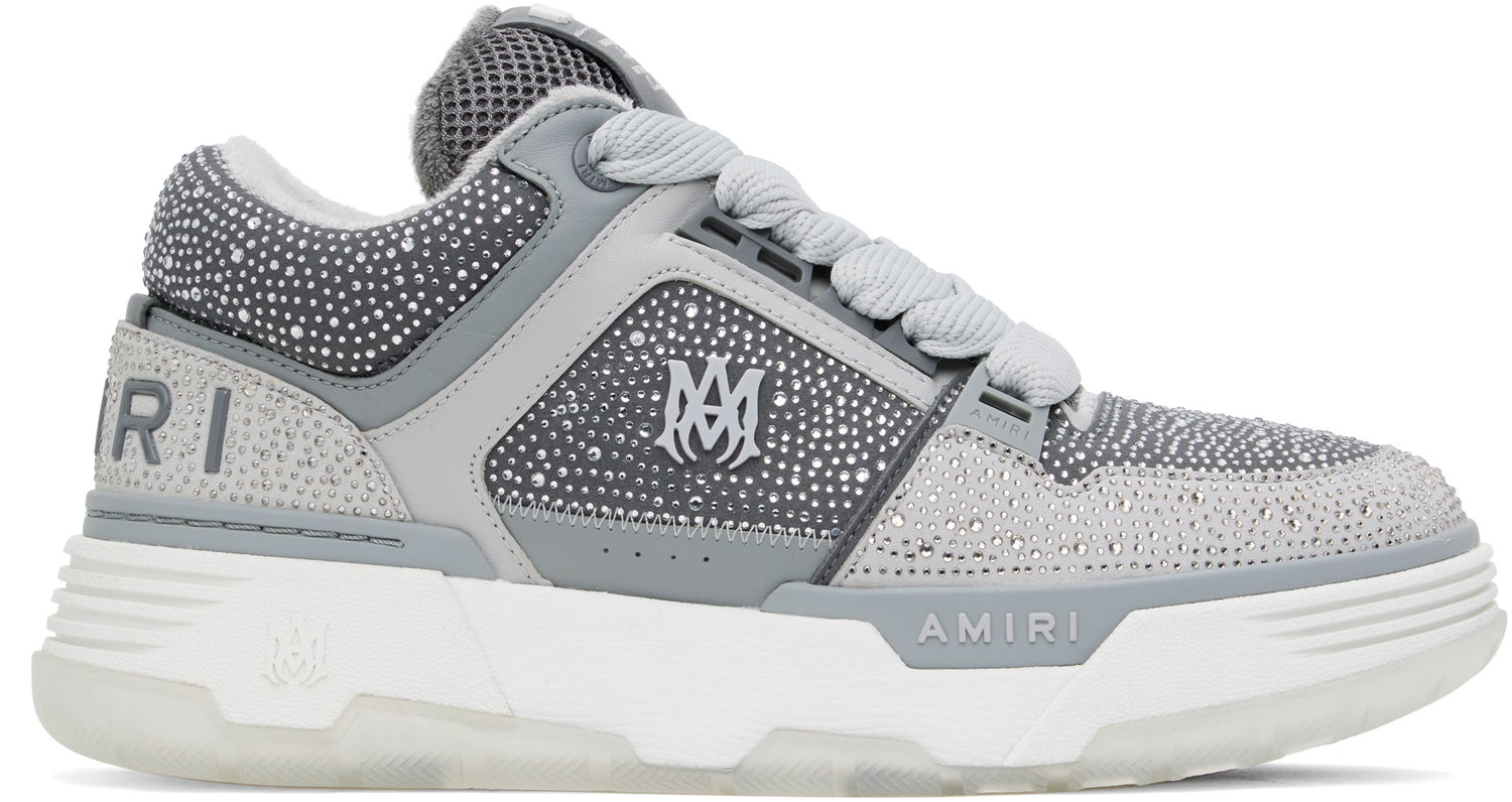 Tenisky a topánky AMIRI AMIRI Crystal MA-1 Šedá | AMFOSR1122, 0