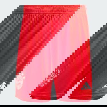 Šortky adidas Performance FC Bayern 23/24 Home Shorts Červená | IJ7444, 5