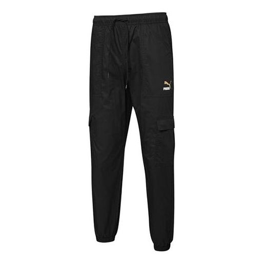 Cargo nohavice Puma Classics Cargo Pants Čierna | 536307-51