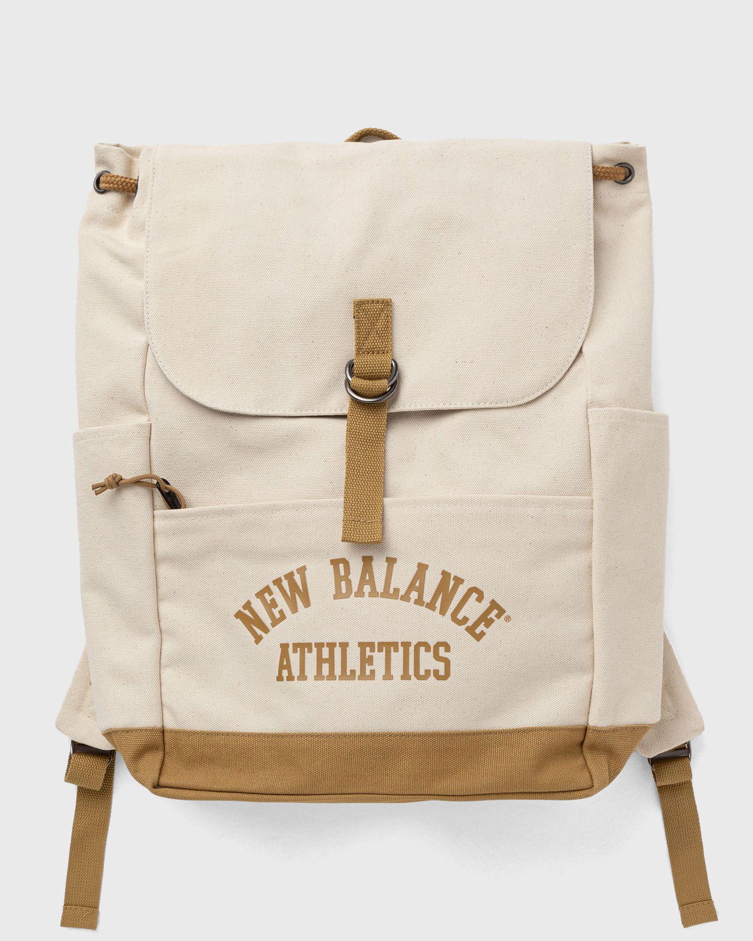 Batoh New Balance Canvas Backpack Béžová | LAB23170-GIN, 0