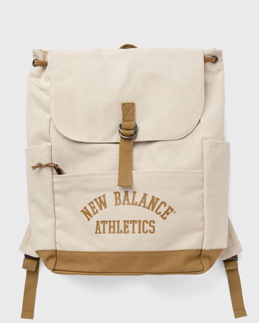 Batoh New Balance Canvas Backpack Béžová | LAB23170-GIN, 0