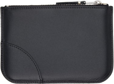 Peňaženka Comme des Garçons COMME des GARÇONS WALLETS Black Silver Eyelet Wallet Pouch Čierna | SA8100SE, 2
