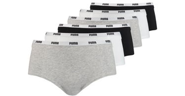 Nohavičky Puma Hipster 6-pack Rôznofarebný | 701218976-002, 1