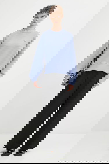 Tepláky Lacoste Wide Leg Track Pants with Elastic Waist Čierna | XF7374, 4