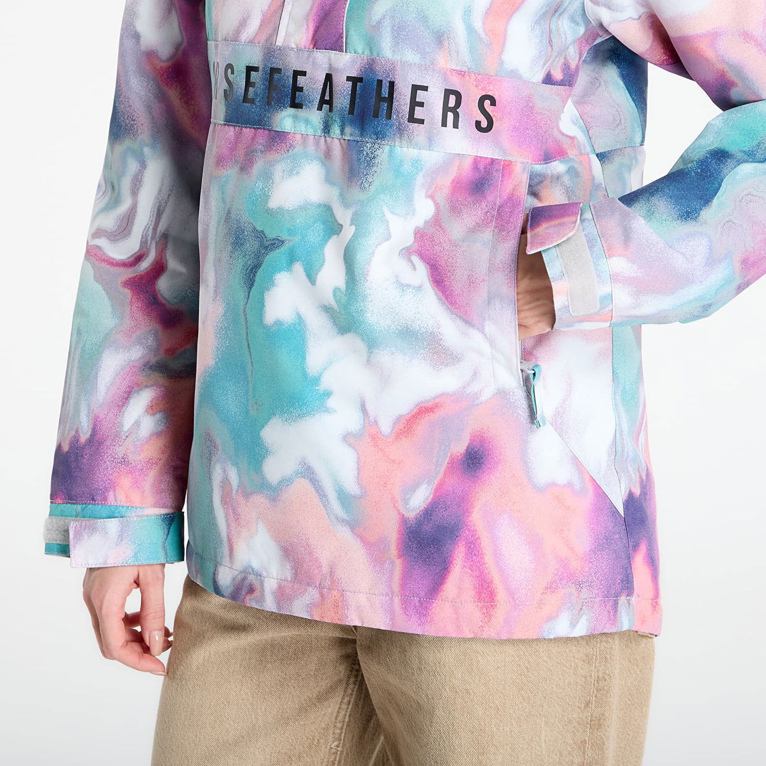 Bunda Horsefeathers Tala Rainbow Anorak Jacket Rôznofarebný | OW233A, 1