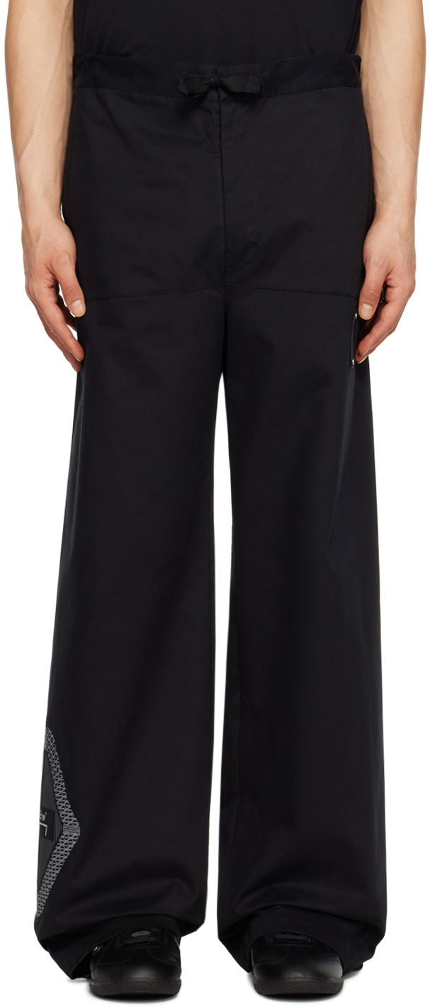 A-COLD-WALL* Vertex Drawstring Wide-Leg Trousers