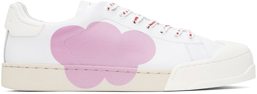 Tenisky a topánky Marni White No Vacancy Inn Edition Dada Bumper Sneakers Biela | SNZU014501 P5761, 0