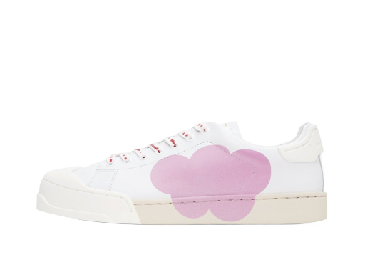 Tenisky a topánky Marni White No Vacancy Inn Edition Dada Bumper Sneakers Biela | SNZU014501 P5761