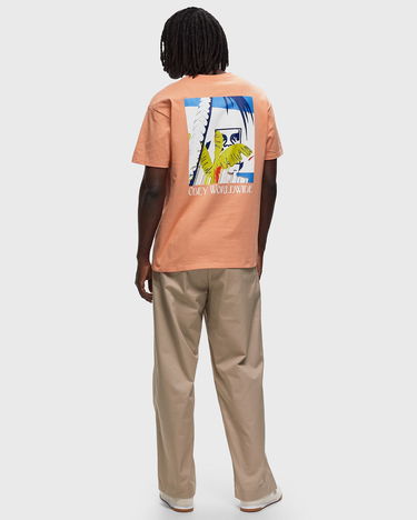 Tričko OBEY Vacation Tee Oranžová | 165263751-CIT, 1