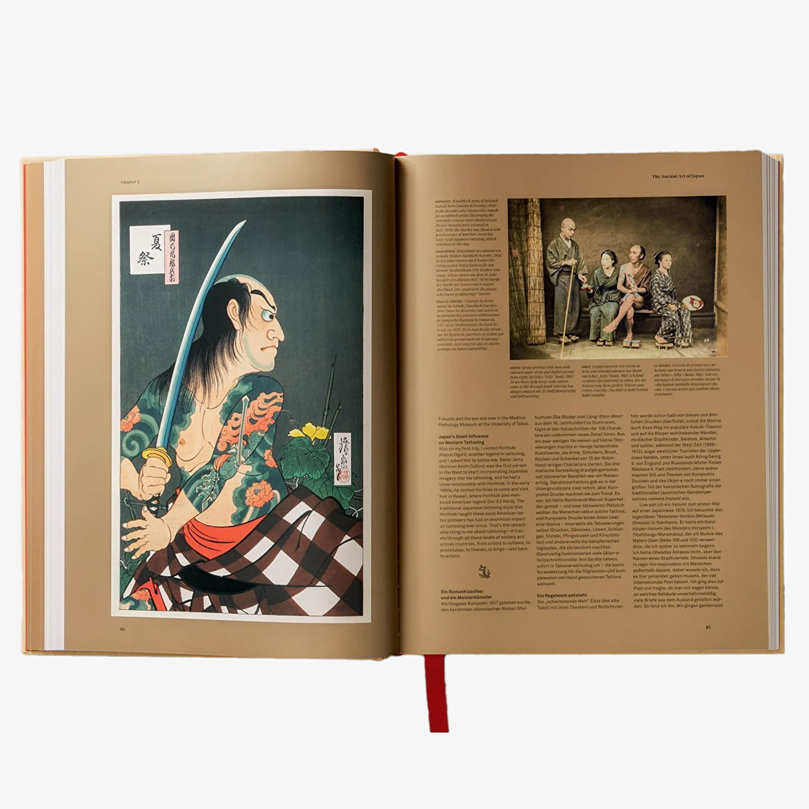 Henk Schiffmacher's Private Collection of Tattoo Art: 1730s-1970s Book