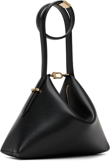 Kabelka TOTEME TOTEME Bevel Leather Wristlet Clutch Čierna | 253-WAL0090-LE0025, 1