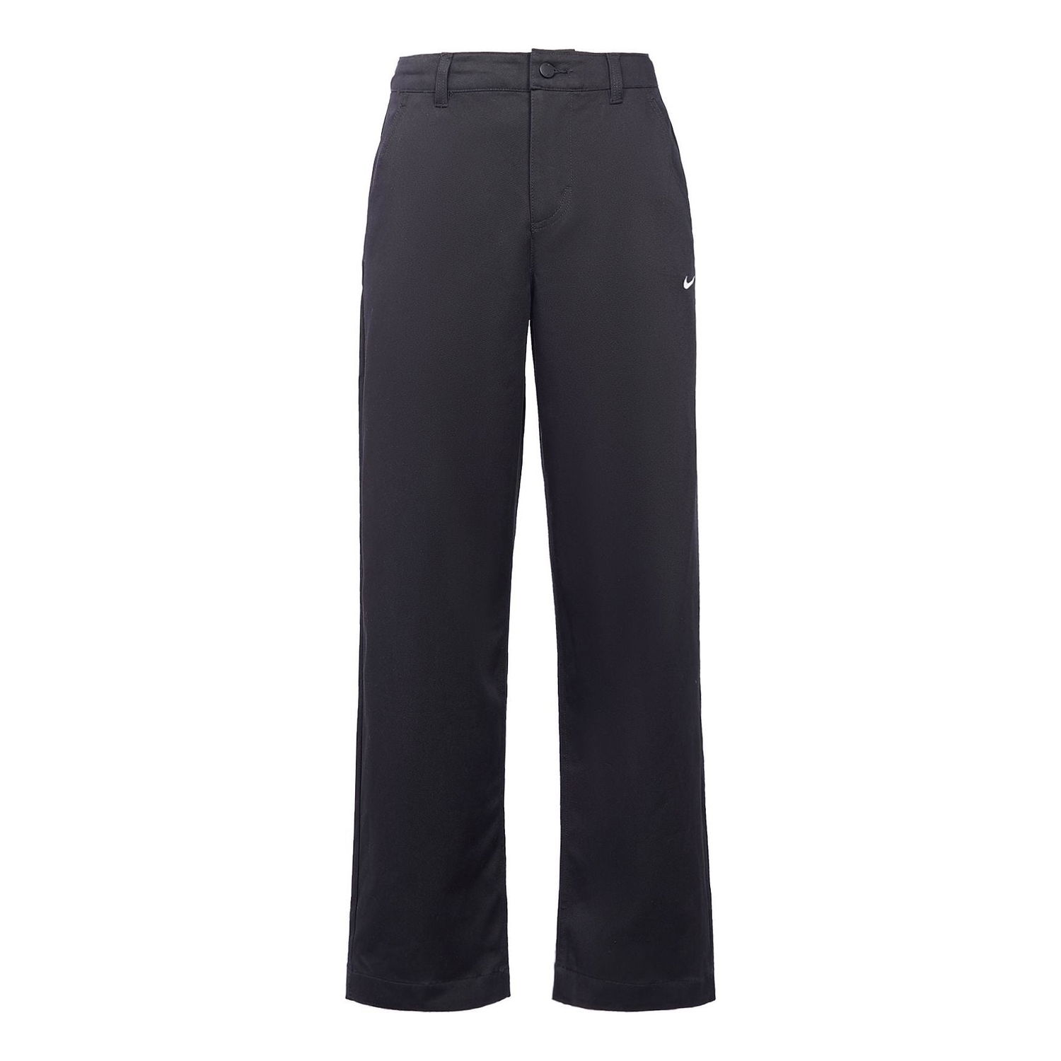 Nohavice Nike Nike Life Solid Loose Straight Casual Pants Čierna | DX6028-010, 0